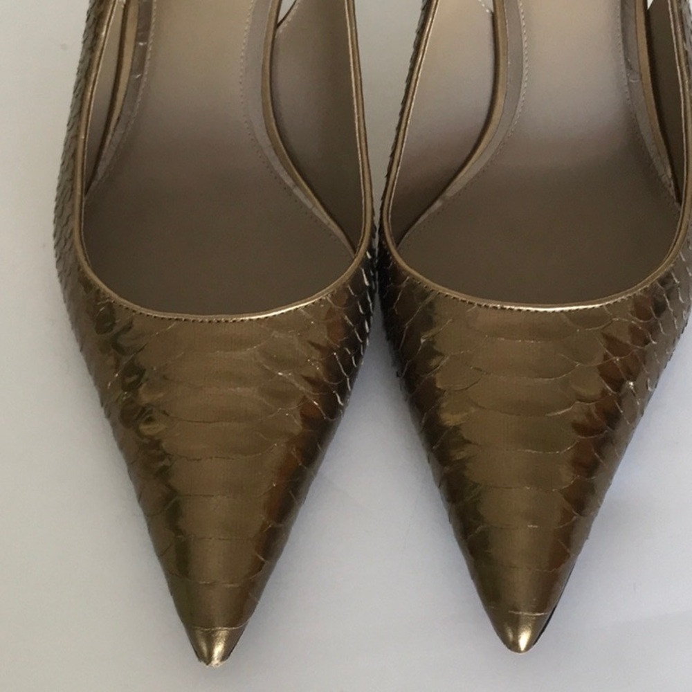 Via Spiga Python Slingback - image 7